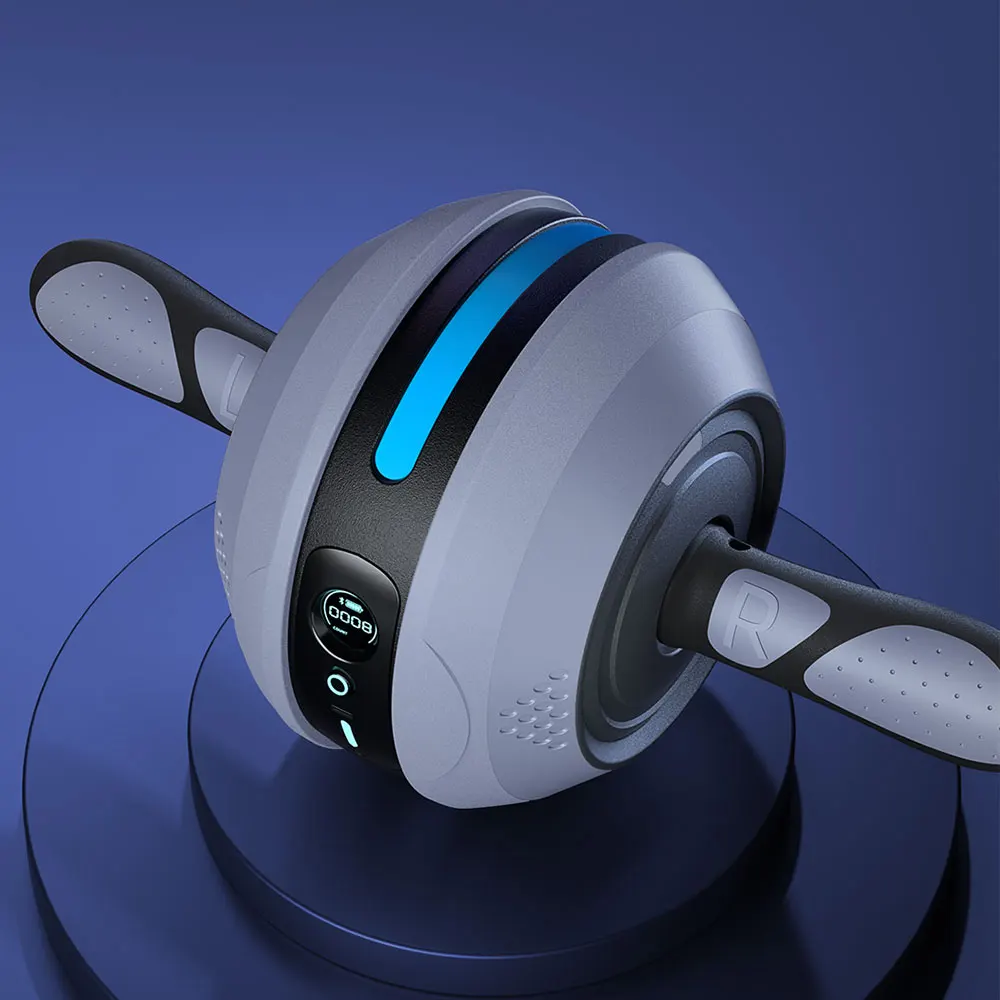 

Тренажер для тренировки мышц Yesoul AB, тренажер на колесиках, для дома, тренажерного зала и упражнений, оборудование брюшной полости