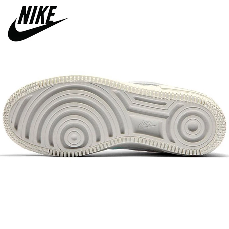 

AuthenticAir kuvvet 1 glge AF1 dk bir soluk fildii Pastel yelken ladin Aura kadn kaykay ayakkab spor ayakkab