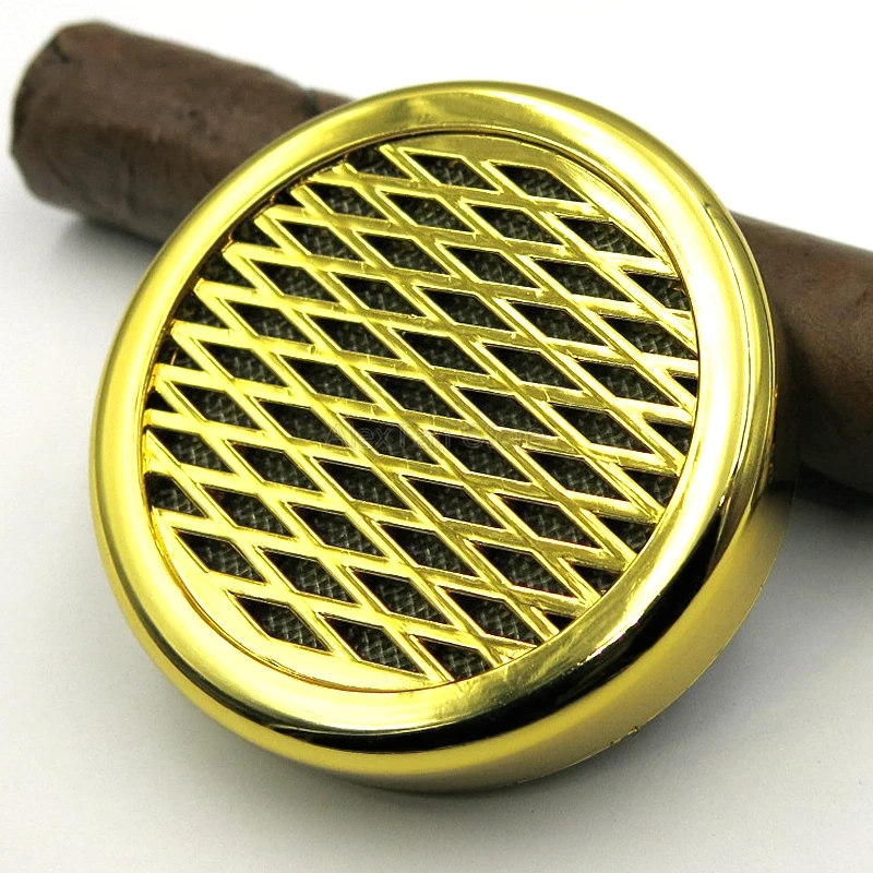 Классический Humidor гаджеты круглый пластик сигарета сигары увлажнитель воздуха 3 цвета доступны портативный