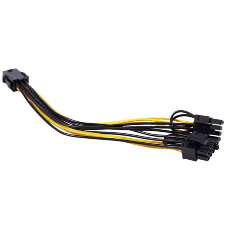 Удлинительный кабель питания для графического процессора 10 шт. 6-Pin Pci-E до 2Xpcie 8 (6 +