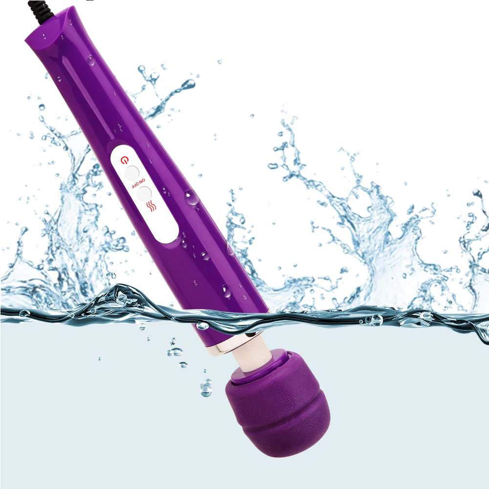 Мощная волшебная палочка массажный вибратор секс-игрушки для пары вагинальная