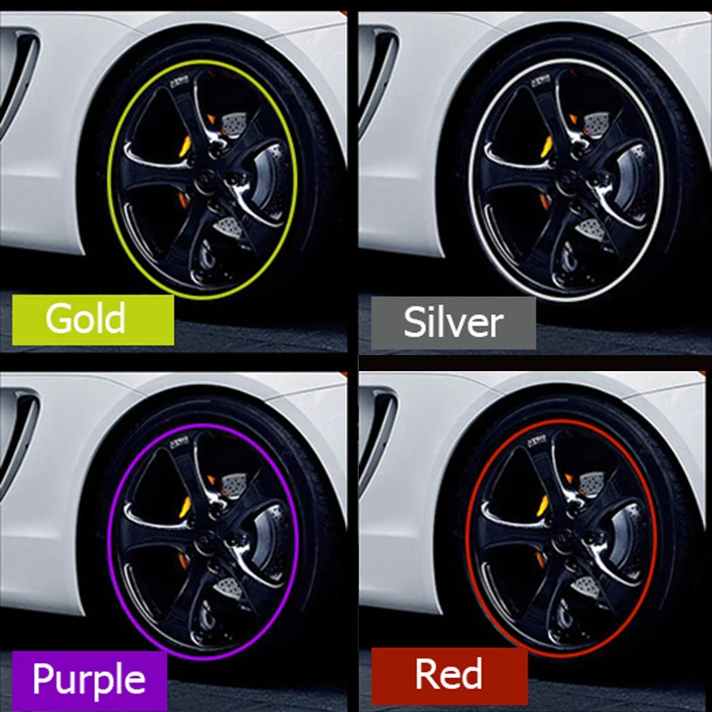 Защитная Наклейка на ступицу колеса автомобиля 8 м|Тюнинговые молдинги| |