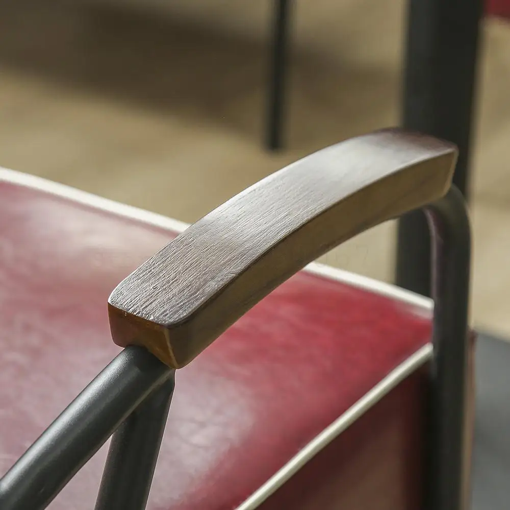 Nordic кованого железа диван стул стол промышленного ветер журнальный столик в