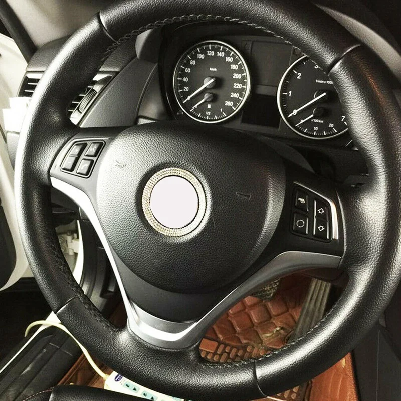 

for BMW X1X3X4X5X6 Steering Wheel Car Logo Decoration Ring