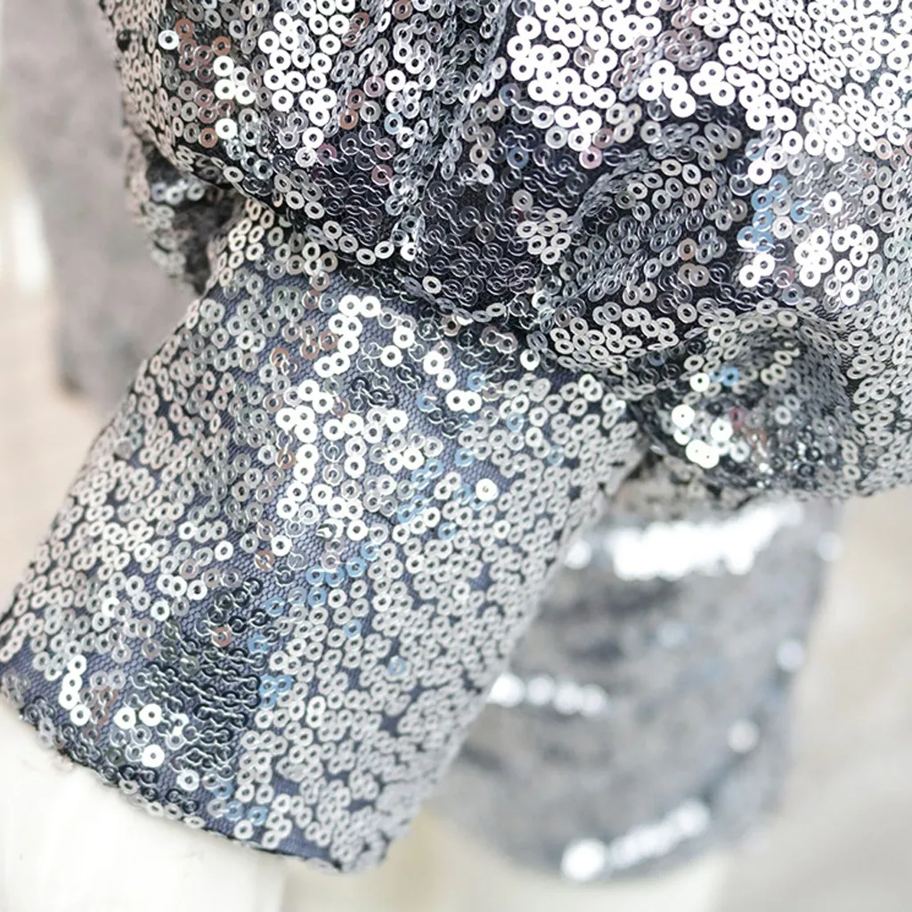 2020 женское облегающее платье с круглым вырезом однотонное Пышное Платье длинным