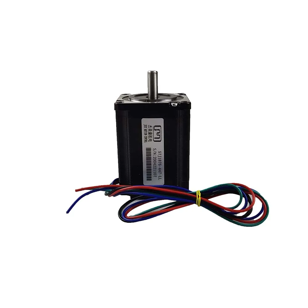 Nema 23 JMC 57 шаговый двигатель 4-проводной двухфазный 57J1876-447-LL крутящий момент 2 0 нм