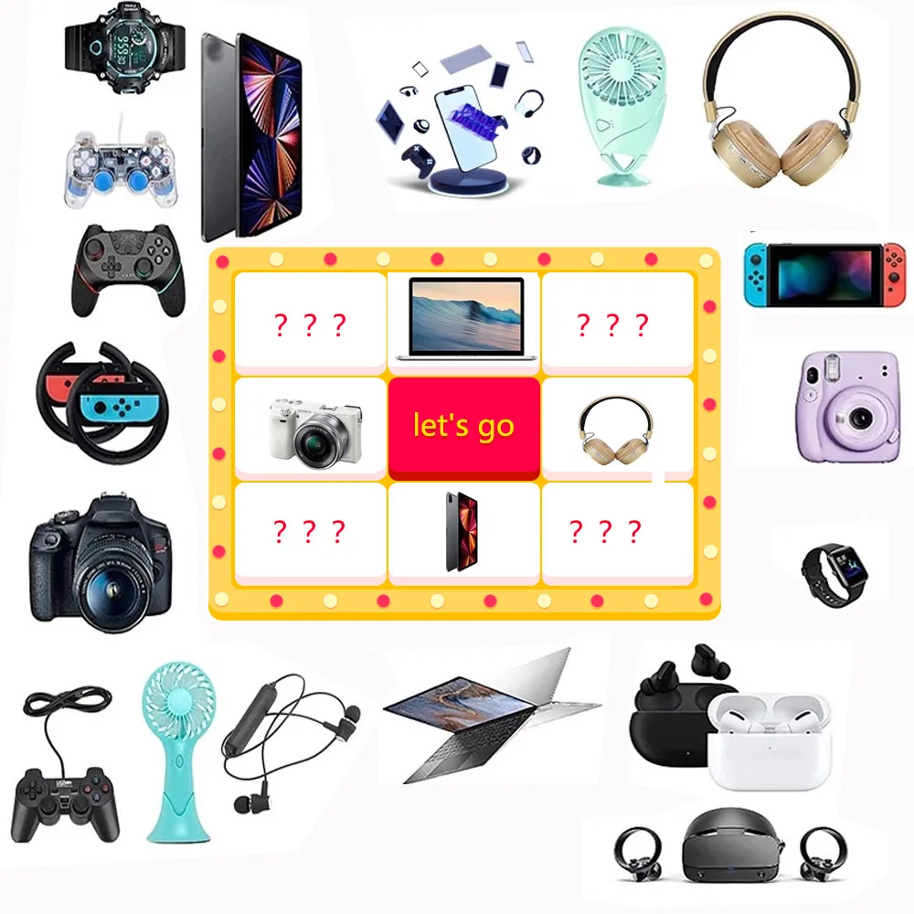 

Most Popular Mystery Box 2021 New Premium Electronic Product Lucky Mystery Box 100% Surprise Boutique 1 To 10 Pcs Random Item