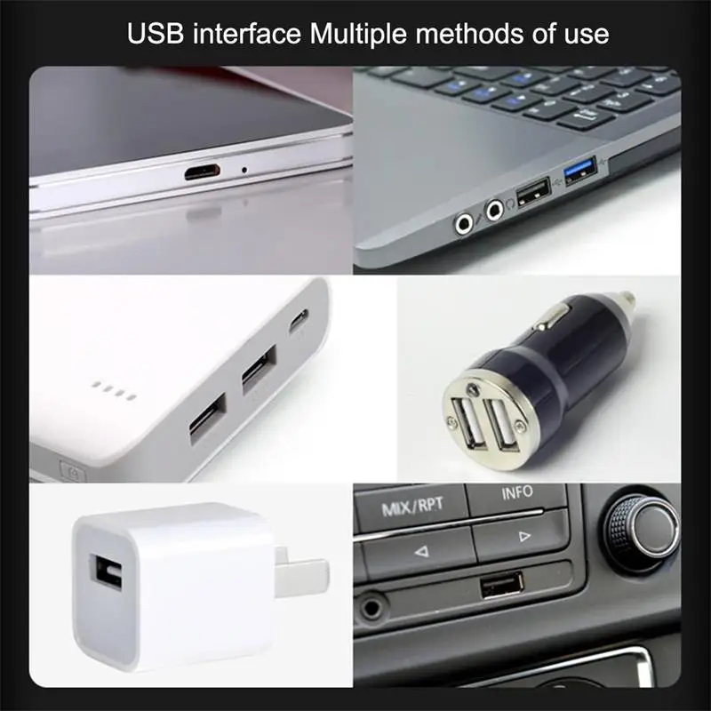 Светодиодный ночсветильник звезда на крышу автомобиля USB атмосферная лампа для