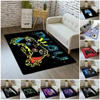 Gamer видеоигры игровые коврики для игровых площадок, нескользящий напольный коврик, Придверные коврики, домашний коврик, ковер для спальни, комнатных и уличных игр для детей