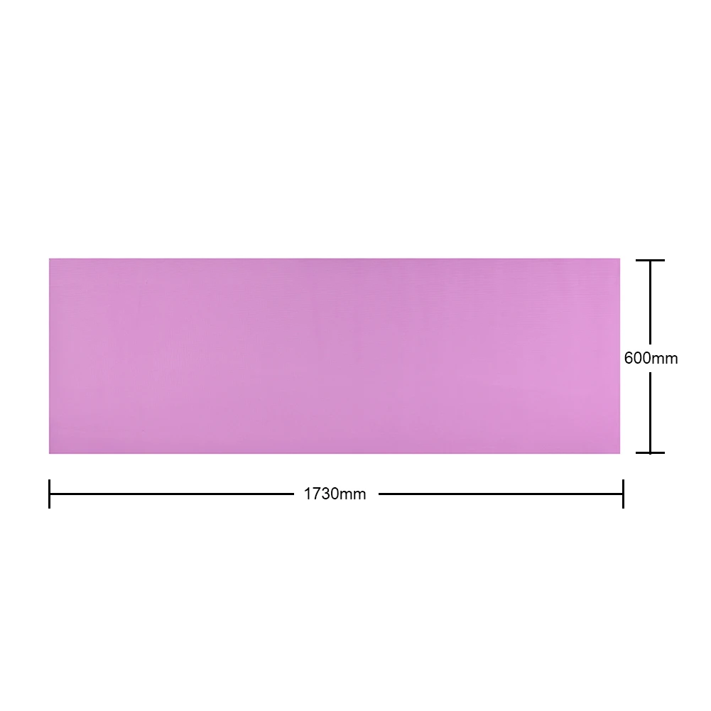 

1730*600*4mm EVA Yoga Mat Non Slip Carpet Pilates Gym Sports Exercise Pads for Beginner Fitness Environmental Gymnastics Mats