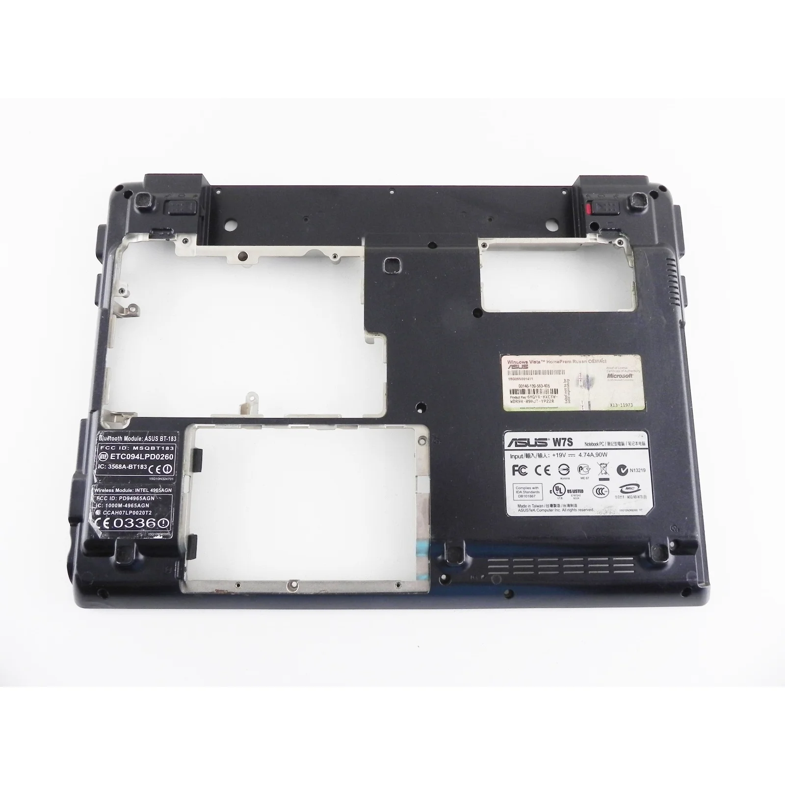 ASUS W7S W7SG W7J 13.3&quot нижняя часть корпуса 13GNHQ2AP024|Комплектующие для ремонта ноутбуков|