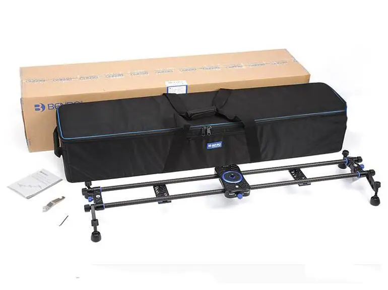 Benro MoveOver12 C12D9 C08D9 18mm 22mm Dual Carbon Rail 900mm Slider | Электроника