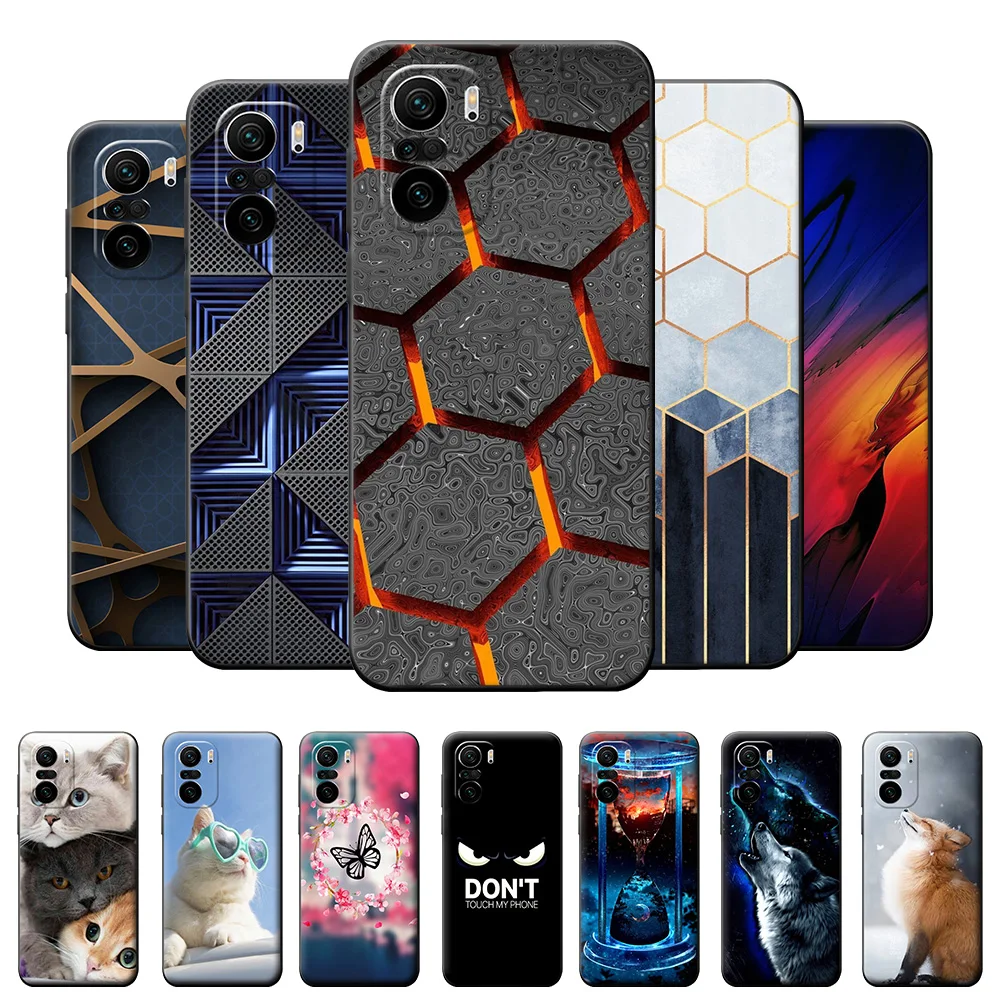 for xiaomi poco f3 case fundas on poco f3 soft tpu silicone phone case for xiaomi poco f3 protective cover for xiaomi poco f3 free global shipping