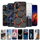 Чехол для Xiaomi POCO F3 Fundas on POCO F3, мягкий силиконовый чехол из ТПУ для телефона Xiaomi POCO F3, защитный чехол для Xiaomi POCO F3