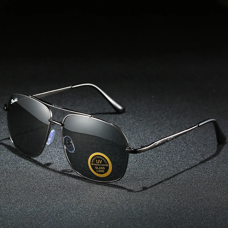 Мужские и женские солнцезащитные очки Vazrobe черные коричневые прозрачные от