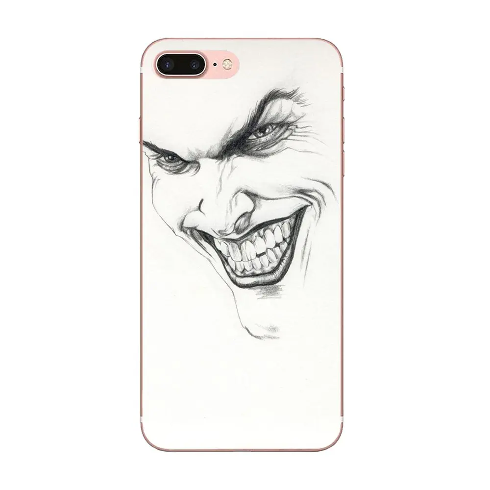 Hot Poker Joker Novelty TPU Hipster Case For Sony Xperia Z Z1 Z2 Z3 Z3+ Z4 Compact Z5 Plus M2 M4 XA XA1 XZ Premium | Мобильные