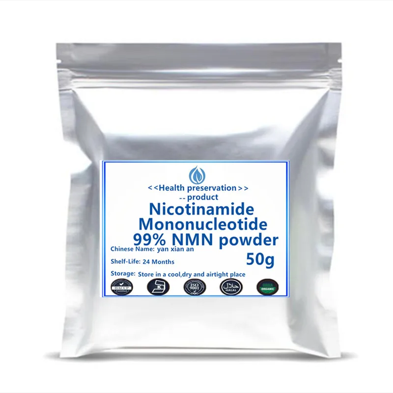 

Hot Sale Makeup 99% Nicotinamide Mononucleotide NMN Powder Anti-Wrinkle Face powder Ordinari Serum Make ups