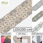 Водостойкие самоклеящиеся настенные стикеры Funlife для кухни и ванной комнаты, домашний декор, наклейки на плитку, съемные наклейки на стену