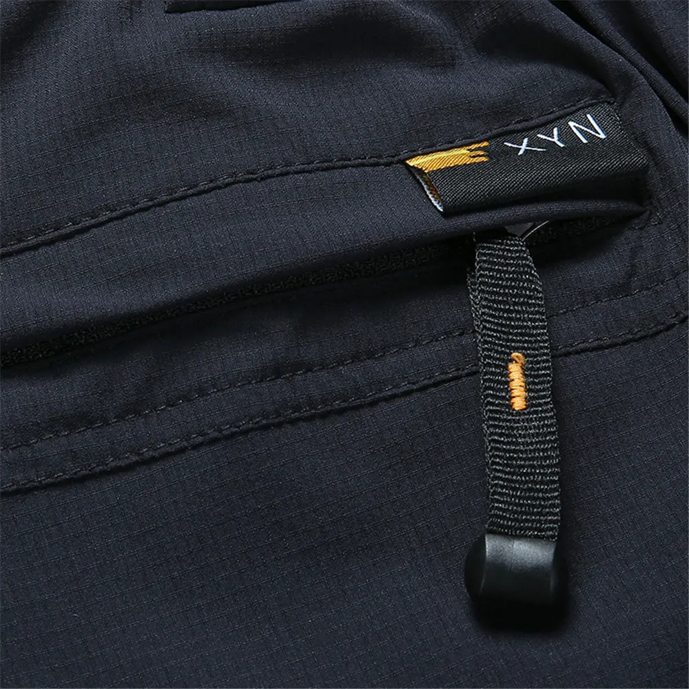 Мужские быстросохнущие эластичные тонкие дышащие брюки WWKK 8XL Softshell для походов и