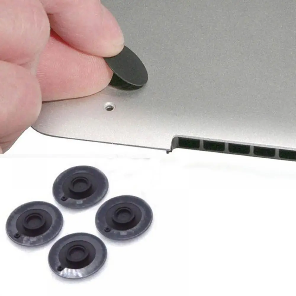 

4 шт., резиновые ножки для ноутбука Macbook