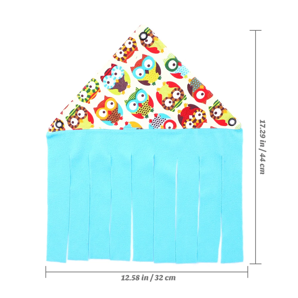 

Small Animal Pet Hamster Rabbit Guinea Corner Hideout Hideaway Hammock