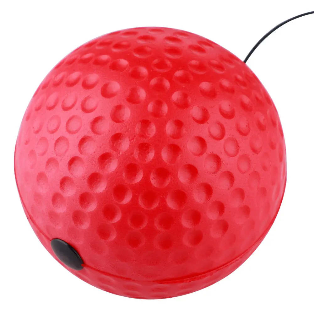 1 шт. Портативный для тренировки реакции бокса Скорость удар мяч саньда боксер