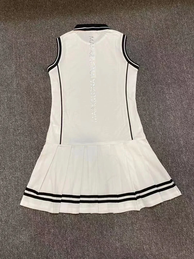 

Golf dress new women's fashion skirt casual sports anti-light