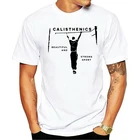 Печатные мужские футболки o-образный вырез Calisthenics Sporter дизайн футболки одежда высшего качества Camisa летний Размер S-3xl