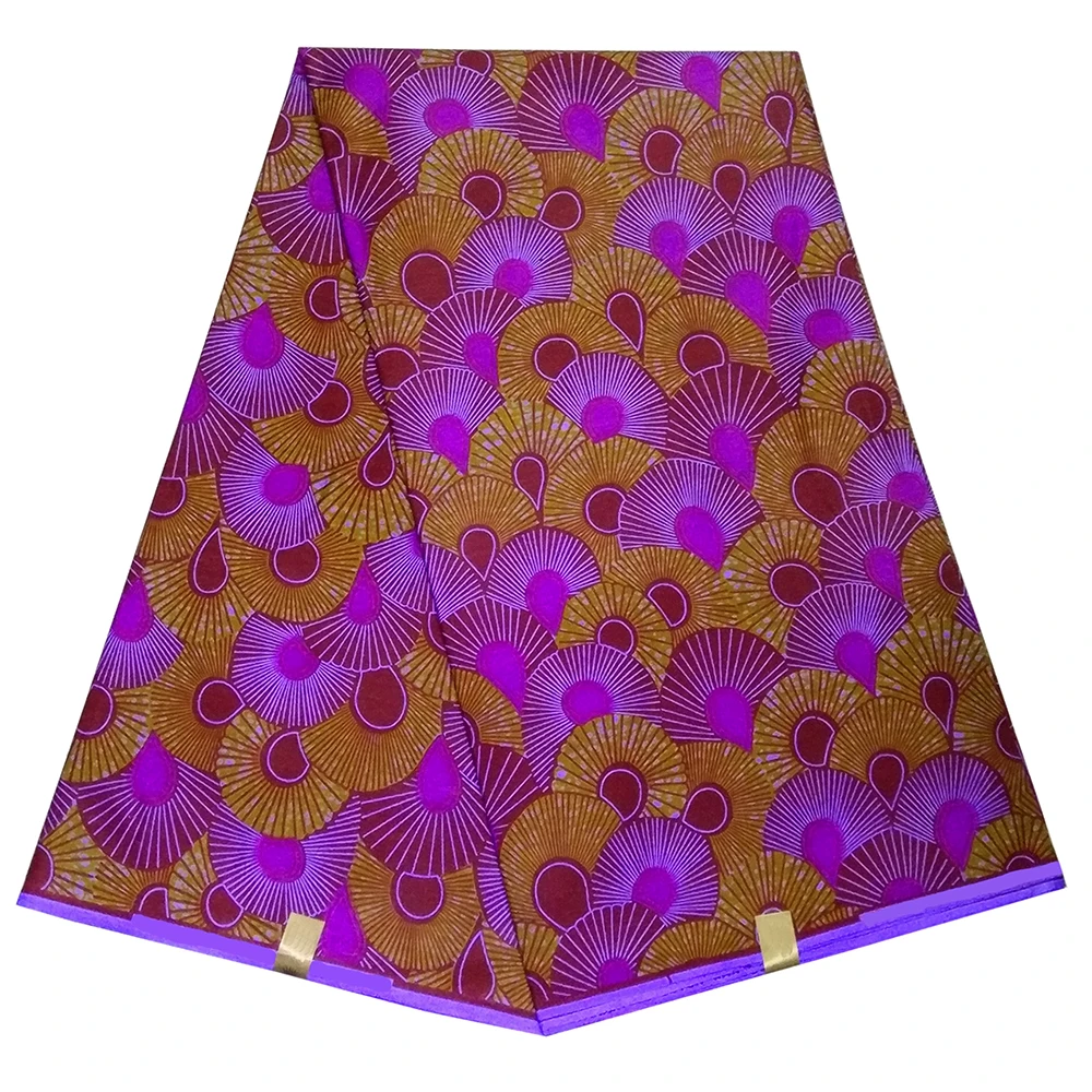 100% хлопок настоящий воск африканская анкарская ткань гарантированный высокое