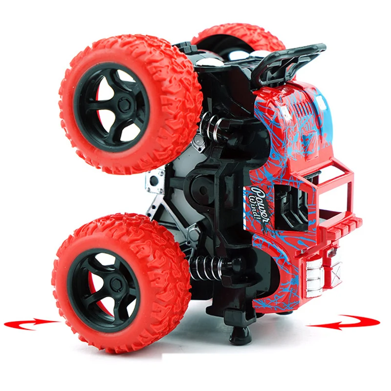 1 шт. четырехколесный привод инерция трюк Багги Игрушка Дети моделирование