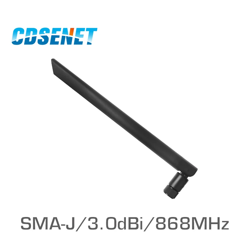 

2 шт./лот 868 МГц с высоким коэффициентом усиления uhf всенаправленная антенна CDSENET TX868-JKD-20 SMA Мужской 868 МГц Omnidirection Wi-Fi антенны для Связь