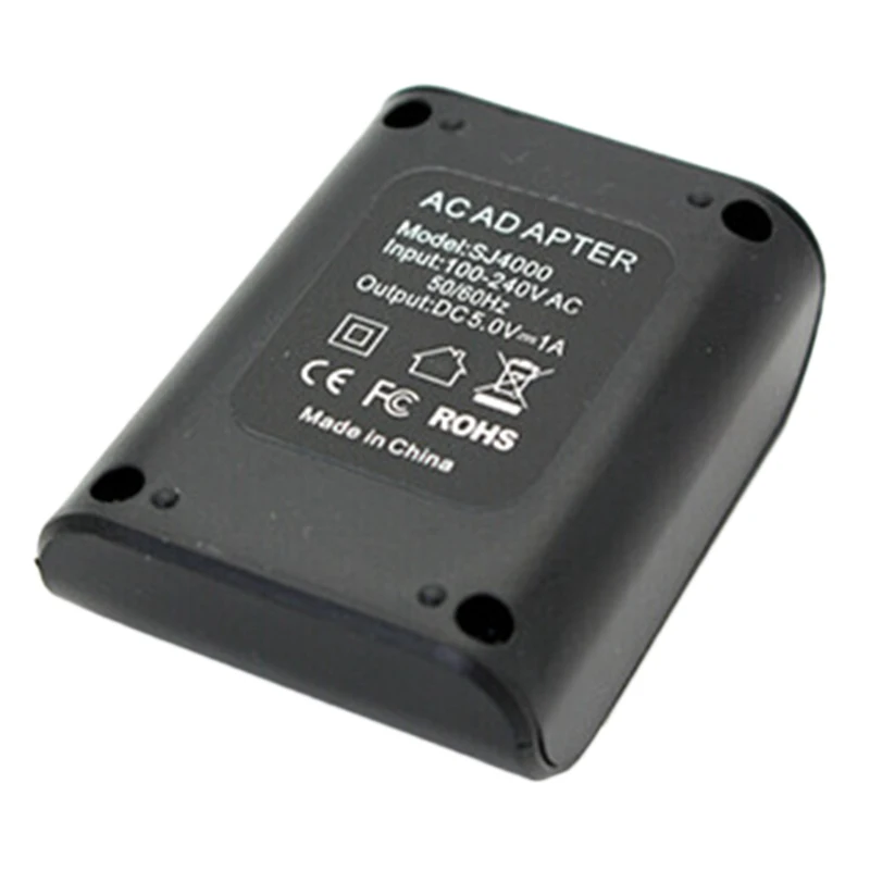 SJ4000 зарядное устройство для экшн камеры вход питания Micro USB 5VDC 1A|Зарядные