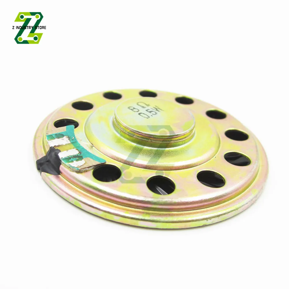 

8 ohm 50mm Speaker Stereo Loud Speaker Loudspeaker Repair Accessories DIY
