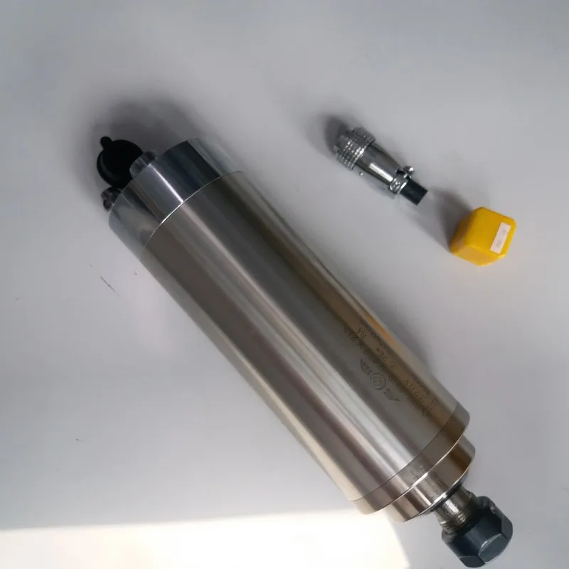 Электродвигатель шпинделя с водяным охлаждением 5 кВт 220 В 24000 об/мин инвертор