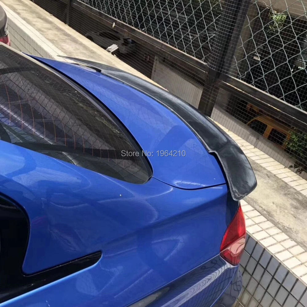 Для BMW F30 330i 335i 2013 2018 RT стиль спойлер для автомобиля Стайлинг карбоновое волокно