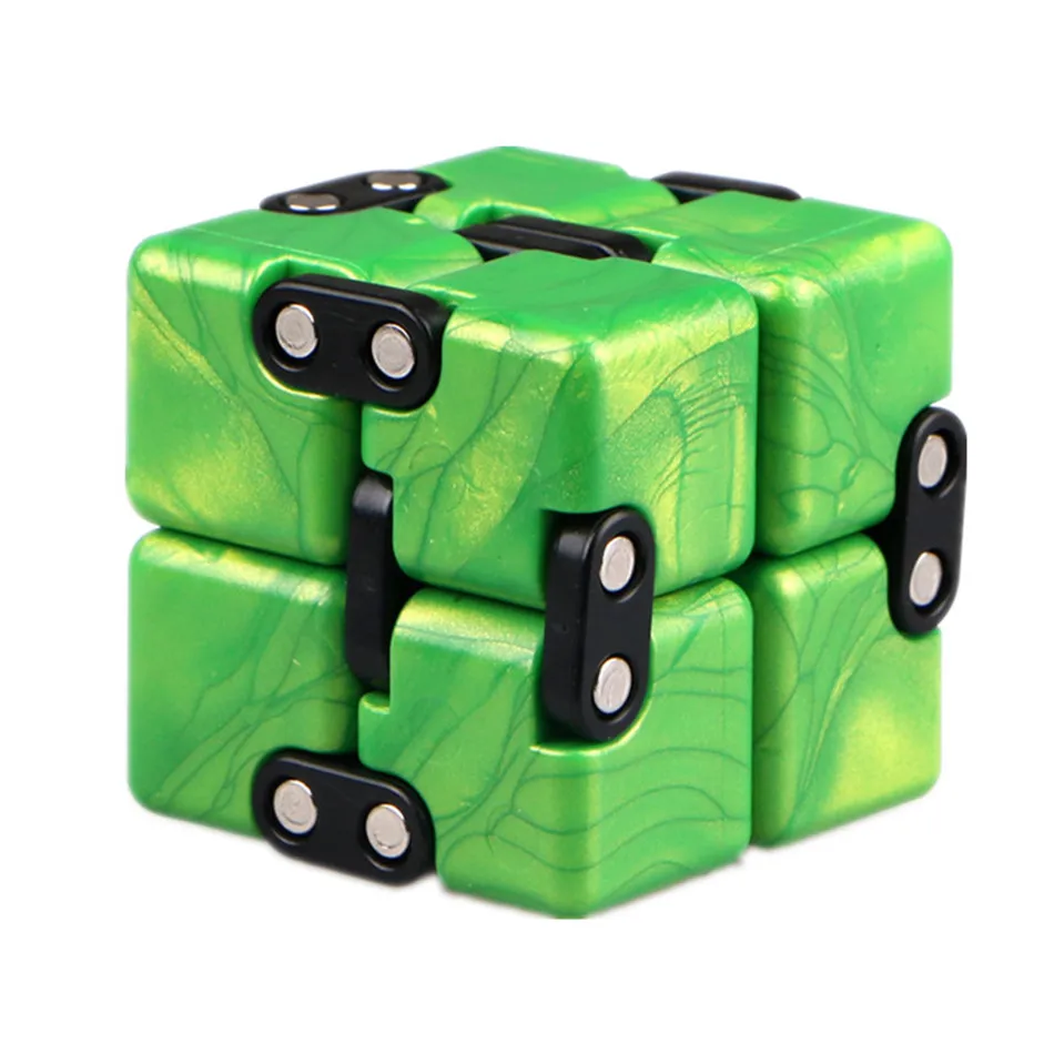 QiYi 2x2 Crazy Cube 2x2x2 Endless Magic Infinite Relax Relieve Pressure 2 Layers Puzzle Toys For Children Gift | Игрушки и хобби
