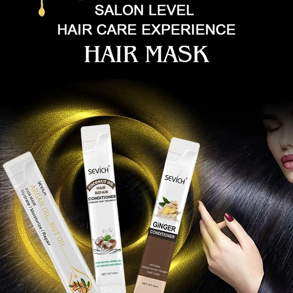 Argan Oil Conditioner Organic Plant Extract Hair Mask Nourishing Care Treatment Repair Damage | Красота и здоровье