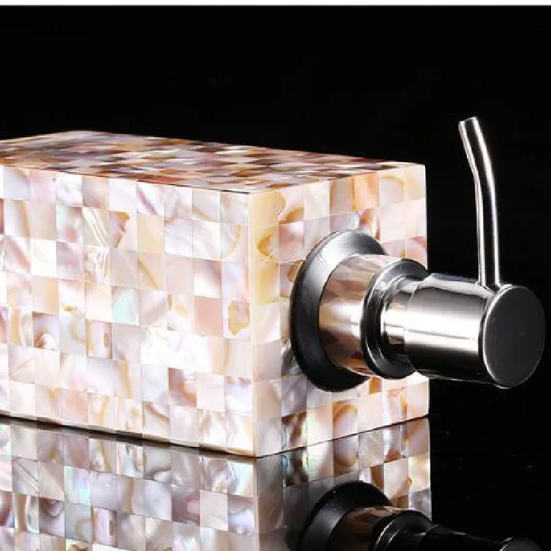 

Nordic Color Shells Resin Lotion Shampoo Liquid Soap Dispenser Pump Bottle Bath Travel Home Portable Decor Bathroom Accessories