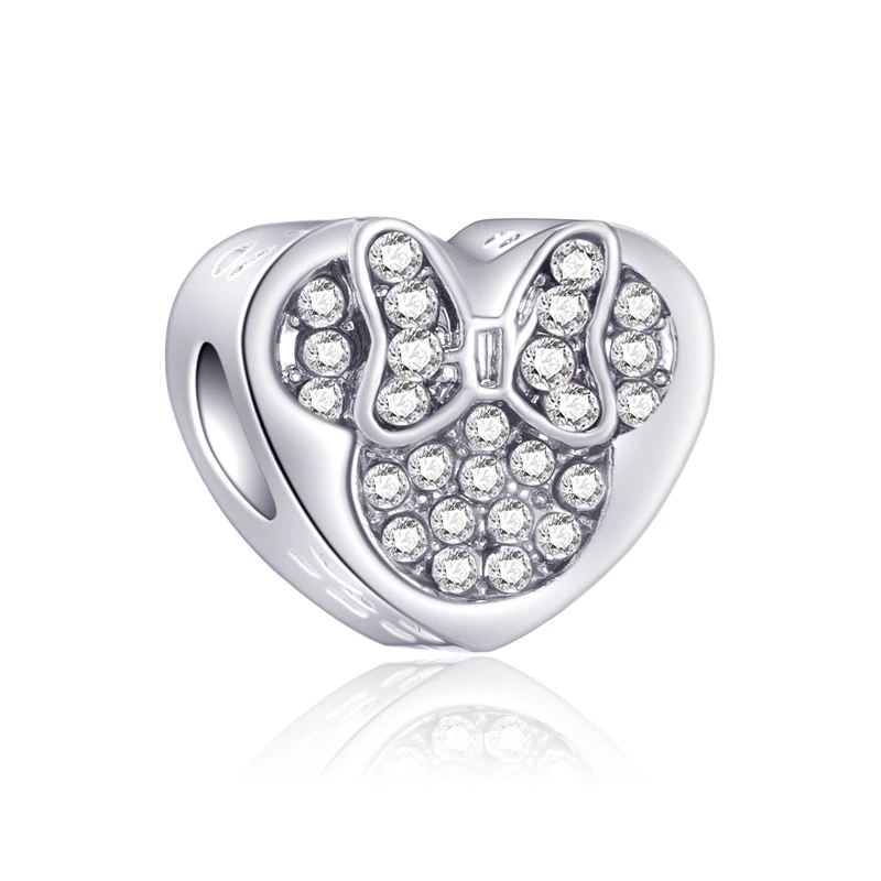 Btuamb простой стиль с кристаллами Луна Корона Крест Звезда имитация жемчуга Микки