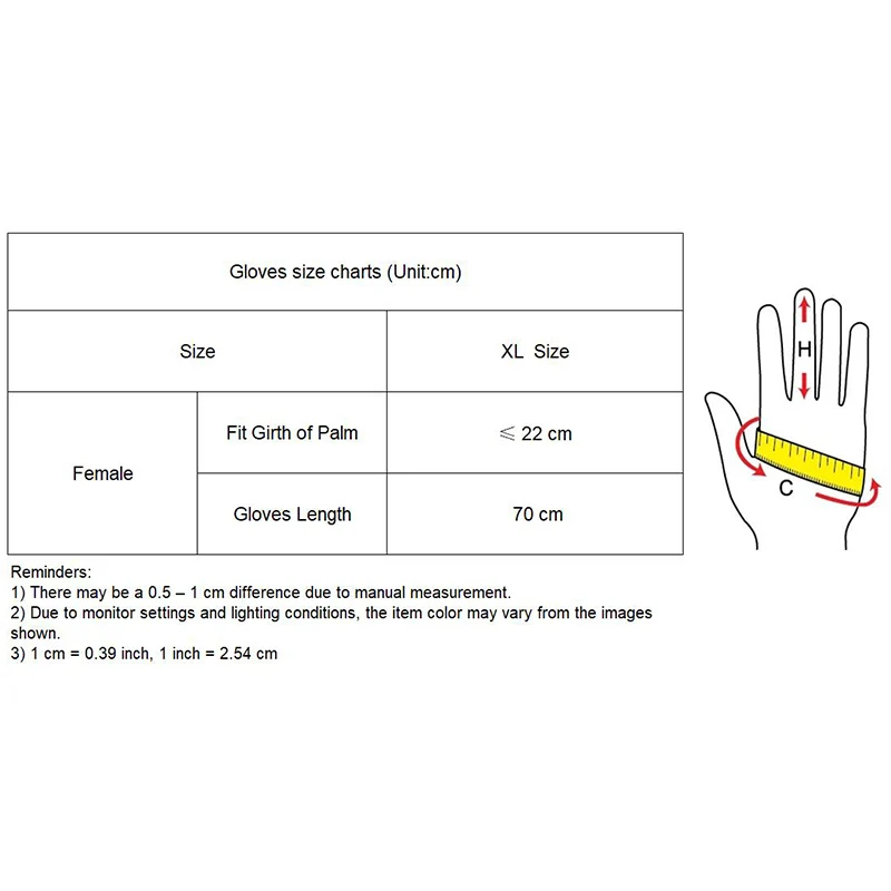 

Touchscreen Long Gloves 70cm Big Sleeve Wide Cuff Lantern Sleeve Puff Sleeve Emulation Leather Men Women Gloves WPU138