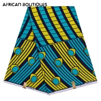 african real wax 6yard ankara fabric 100 polyester original tissue african fabric wax african print fabric for wedding dress