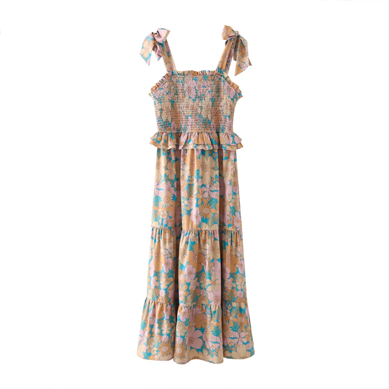 

JC·KILIG 2021 Holiday Style Elastic Dress TB20801