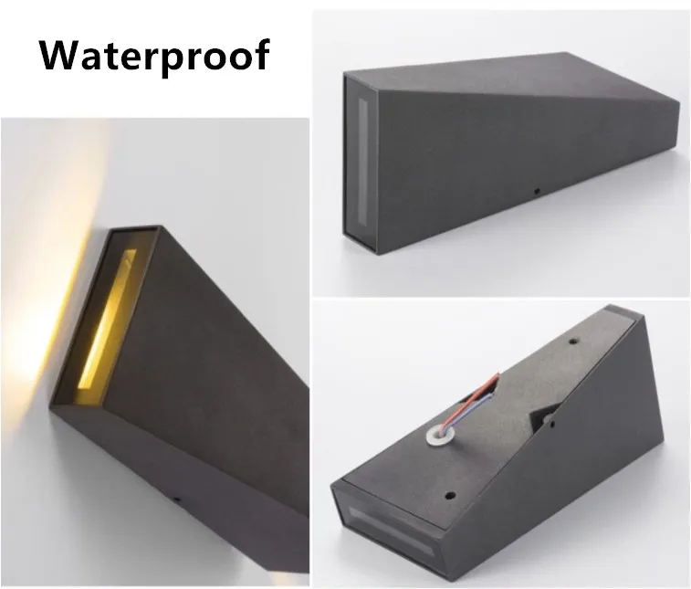 2019 настенный светодиодный светильник 10 Вт алюминиевые тумбочки для чтения