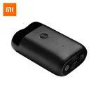 Электробритва Xiaomi Mijia 2 с плавающей головкой, портативная Водонепроницаемая USB-бритва с чехлом для хранения и светодиодным индикатором