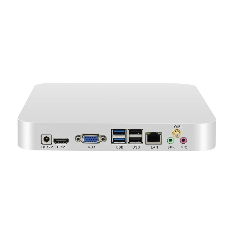 XCY Мини ПК Intel Core i3-4010U i5-4200U Windows 7/8/10 Linux HDMI VGA 4xusb 300 Мбит/с Wi-Fi, Gigabit Ethernet неттоп домашний кинотеатр на основе персонального компьютера