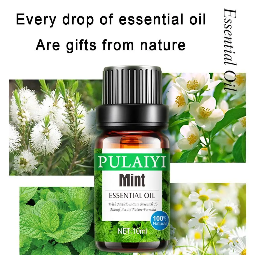 Чистые натуральные эфирные масла для ароматерапии диффузоры лаванда эвкалипт