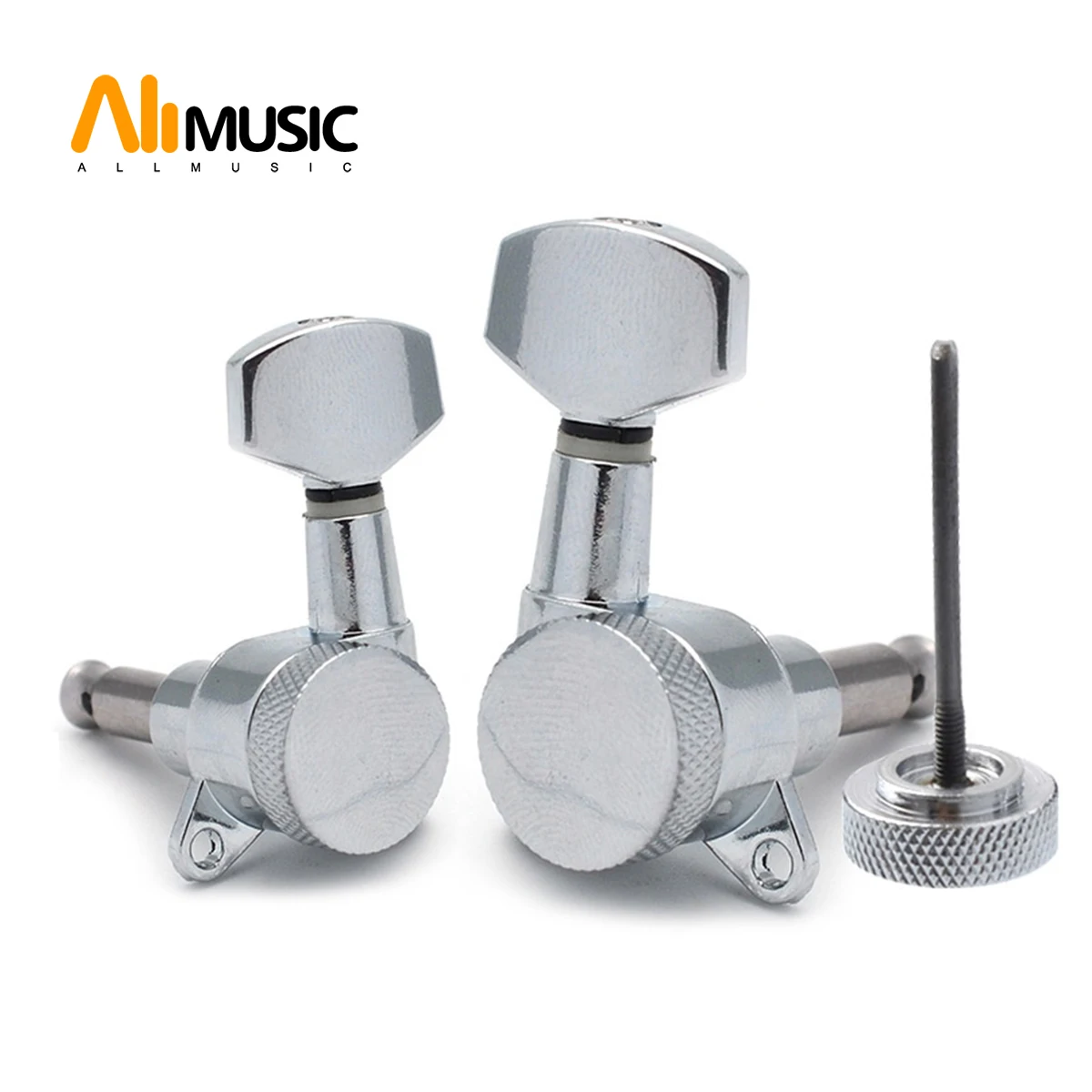 6 шт. заблокированных струн для левой и правой гитары колышки тюнинга тюнеры