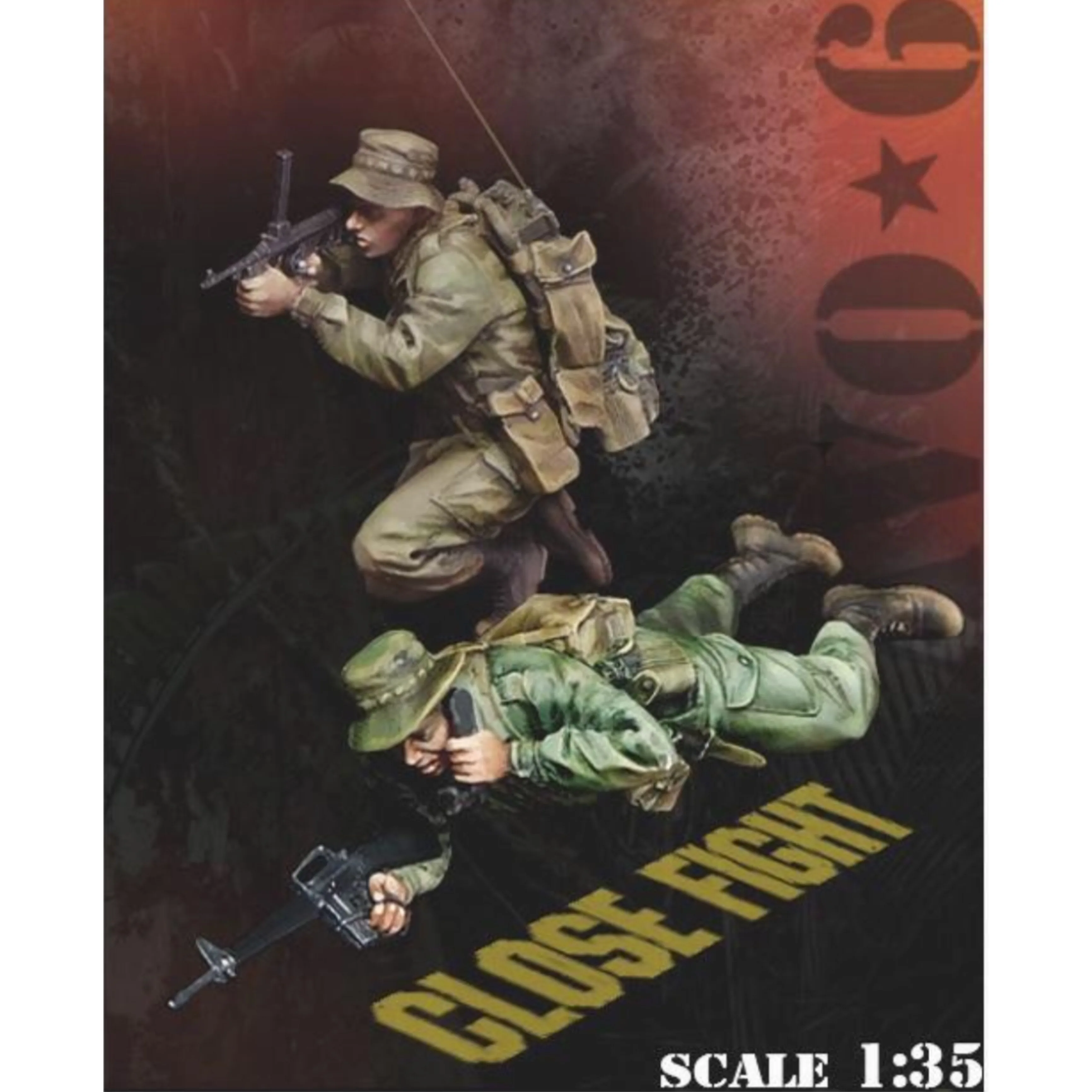 

1/35 фигурка модели из смолы GK, несобранный и Неокрашенный комплект