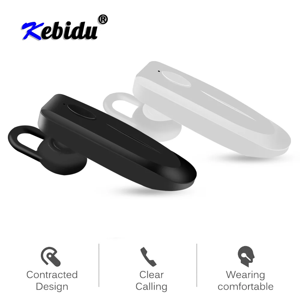 

Bluetooth-наушники Kebidu с микрофоном и поддержкой Bluetooth