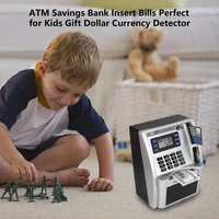 atm deposit money safe deposit box mini atm piggy bank savings bank toy atm machine childrens gift savings bank cofre